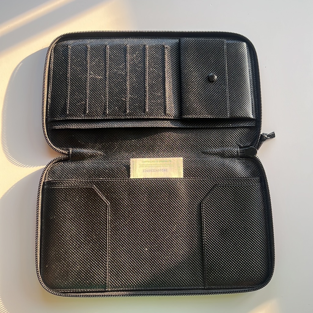 Botega Veneta Vintage Leather Card Holder